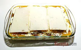 Lasagna cu carne - un pas cu pas reteta fotografii