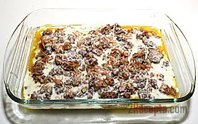 Lasagna cu carne - un pas cu pas reteta fotografii