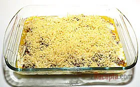 Lasagna cu carne - un pas cu pas reteta fotografii