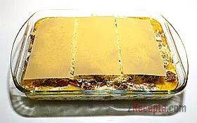 Lasagna cu carne - un pas cu pas reteta fotografii
