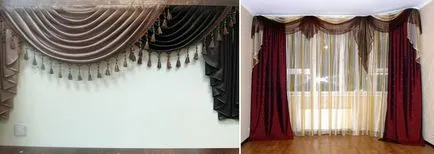Lambrichene cu jaluzele sale mâini foto, cum se face pas cu pas, Lambrichene foarte simplu de tul,