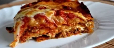 Lasagna cu carne reteta clasica lasagna la domiciliu (lasagna) Lasagna cu carne de reteta clasica lasagna la domiciliu