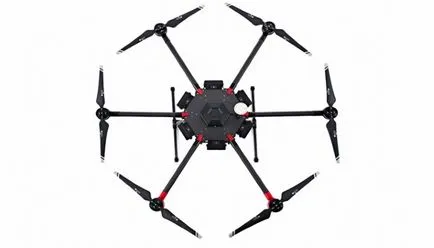 Quadrocopter este cel mai popular tip de multicopter
