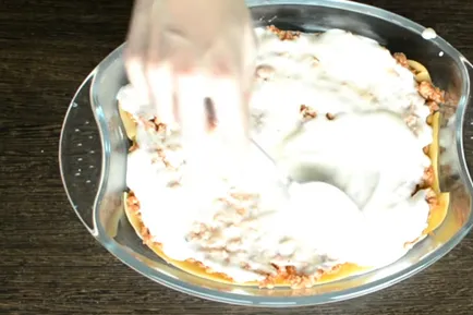 Lasagna cu carne reteta clasica lasagna la domiciliu (lasagna) Lasagna cu carne de reteta clasica lasagna la domiciliu