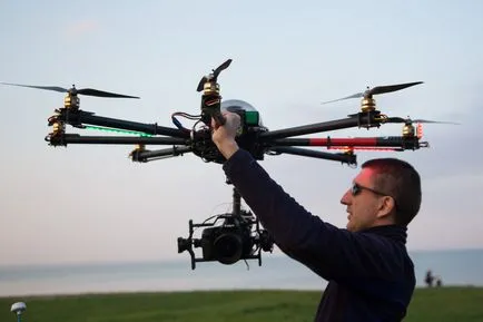 Quadrocopter ce este