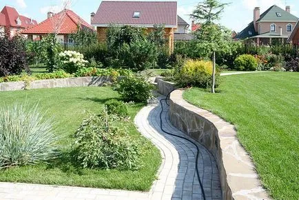 Amenajare a teritoriului cu mâinile regulile de complot lor, idei, fotografii (peisaj de design propriile lor mâini) site-ul de amenajare a teritoriului reguli cu mâinile proprii, idei, fotografii
