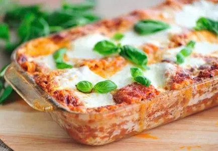 Lasagna cu carne - reteta dreapta - cum se pregătească repede