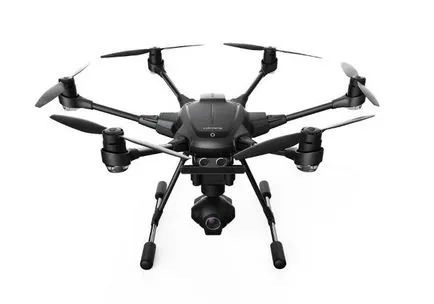 Quadrocopter este cel mai popular tip de multicopter