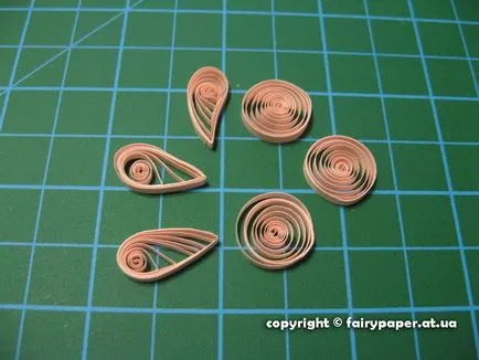 Quilling fluture maestru diagrama de clasă și fotografii pentru incepatori