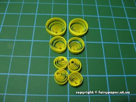 Quilling fluture maestru diagrama de clasă și fotografii pentru incepatori