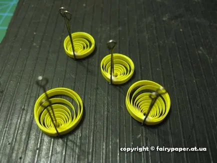 Quilling fluture maestru diagrama de clasă și fotografii pentru incepatori