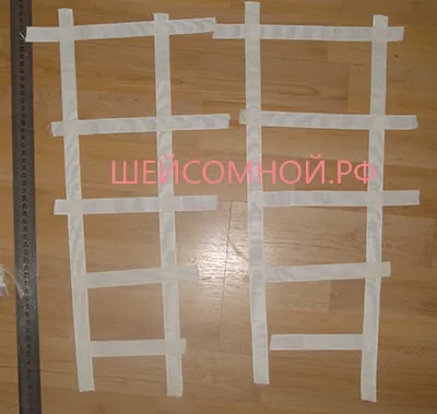 Cum să coase un costum cu mâinile strălucitoare - gât cu mine