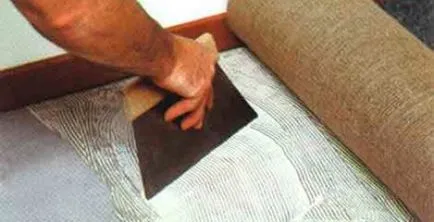 Cum să se stabilească covor de stabilire a tehnologiei covor (LAY) Cum să se stabilească covor covor de stabilire a tehnologiei