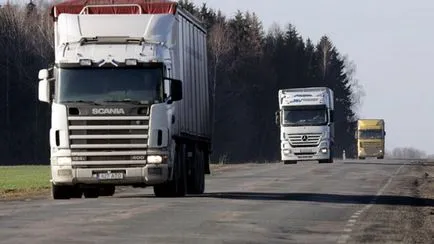 Cum de a deveni un șofer de camion cu nici o experiență în România