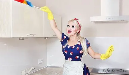 Cum de a deveni o gospodină bună casa din regulile de bază și sfaturi