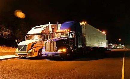 Cum de a deveni un șofer de camion cu nici o experiență în România