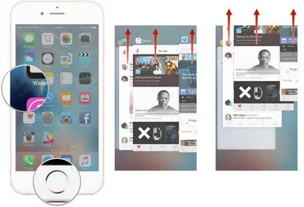 Cum de a ucide și de închidere în mod forțat aplicația pe iPhone și iPad (care doresc să forțeze) Cum de a ucide și de închidere în mod forțat aplicația pe iPhone și iPad