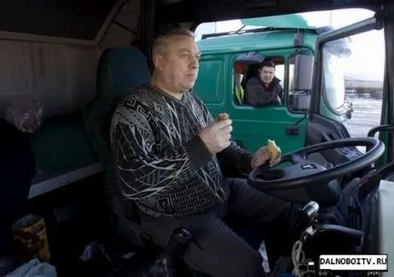Cum de a deveni un șofer de camion