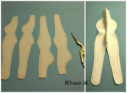 Cum să coase un cadru de material textil de sârmă de oțel păpușă schelet (textile) Cum să coase un schelet papusa cadru de sârmă de oțel textile