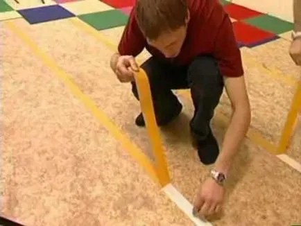 Cum să se stabilească covor de stabilire covor tehnologie (covor) Cum să se stabilească covor covor de stabilire a tehnologiei