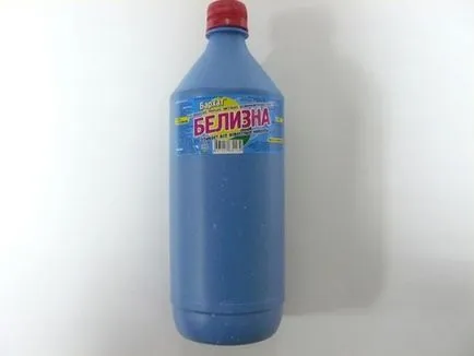 Cum să eliminați la fața locului alb și galben pe albeața (albeață) Cum de a elimina pata alb și galben pe alb