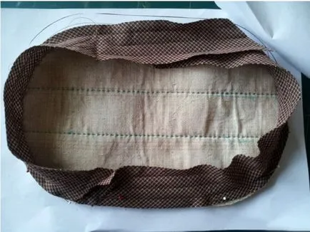 Cum să coase o pungă la îndemână (model)