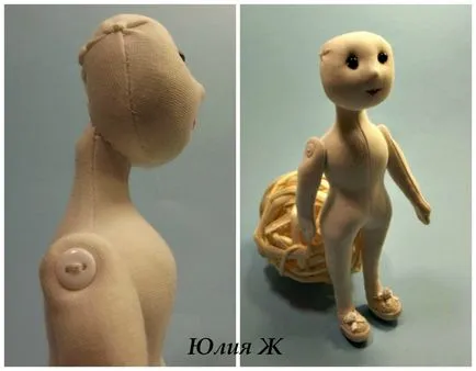 Cum să coase un schelet papusa cadru de sârmă de oțel textile (coase papusa) Cum să coase un schelet papusa cadru de sârmă de oțel textile