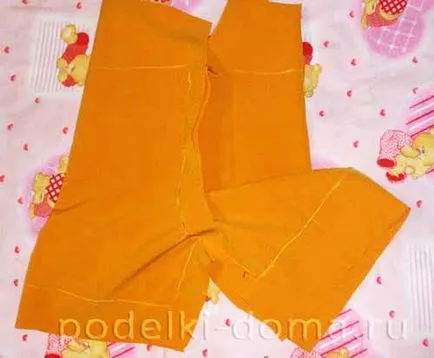 Cum să coase pantaloni scurți cu mâinile (pentru copii) (lor) Cum să coase pantaloni scurți cu mâinile (pentru copii)