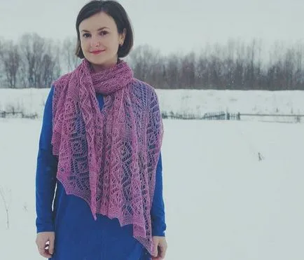 Cum de a lega o eșarfă ace de tricotat pentru incepatori - tutoriale video