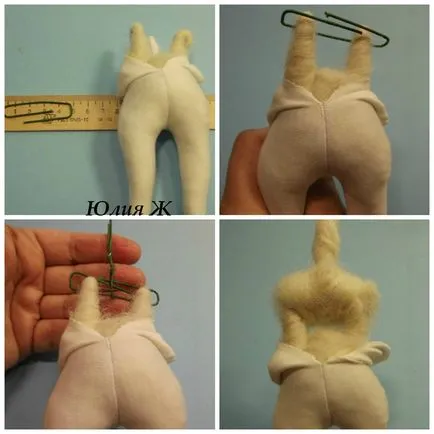 Cum să coase un cadru de material textil de sârmă de oțel păpușă schelet (schelet) Cum să coase un schelet papusa cadru de sârmă de oțel textile