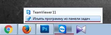 Cum să eliminați (adăugați) din pictograma de pe bara de activități