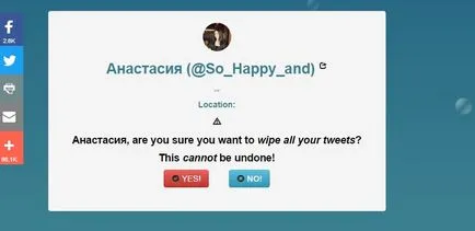 Cum de a șterge toate tweet-uri pe Twitter imediat