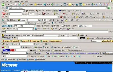 Cum de a elimina bara de instrumente - -