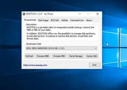 Cum de a elimina grub bootloader, losst
