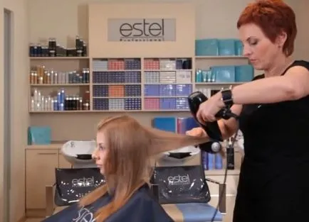 Cum să stil uscător de păr dvs. pentru a crea volum prin diferite metode