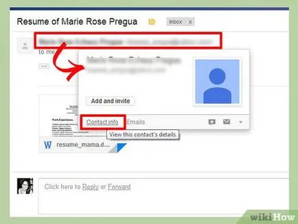 Cum de a șterge un contact din gmail