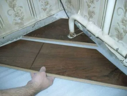 Cum de a pune parchet laminat, răspunsuri la întrebările dvs. (Erori de stabilire laminat) Cum de a pune parchet laminat, răspunsuri la întrebările dvs.