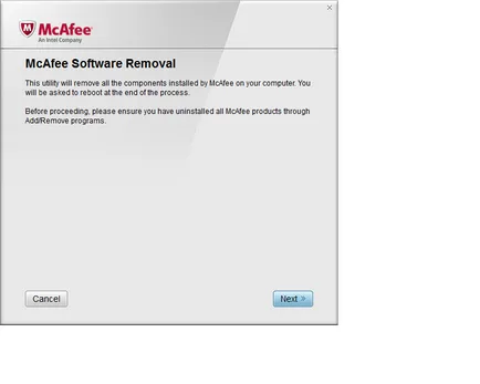 Cum de a elimina antivirus McAfee, comunitatea McAfee