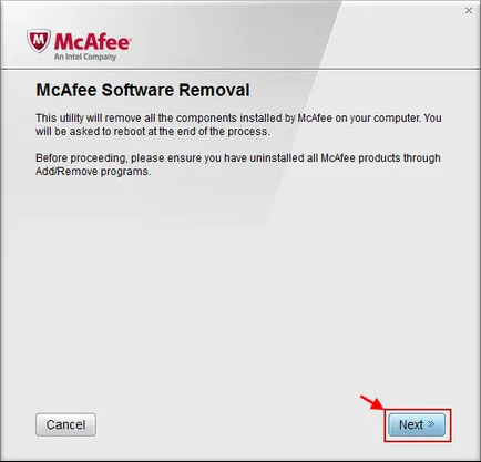 Cum de a elimina complet antivirus McAfee (McAfee), un computer (cum să eliminați antivirus McAfee McAfee cu laptop de software utilitar de descărcare Windows 8) Cum de a elimina complet antivirus McAfee (McAfee) de pe computer