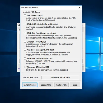 Cum de a elimina grub bootloader, losst
