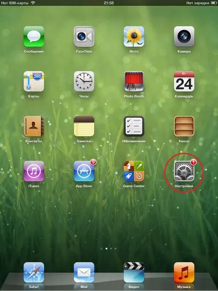 Cum de a elimina aplicația de la iPad 1 (joc) Cum de a elimina aplicația de pe iPad 1