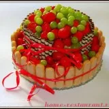 Cum de a decora un tort idei simple în imagini - Acasă Restaurant