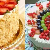 Cum de a decora un tort idei simple în imagini - Acasă Restaurant