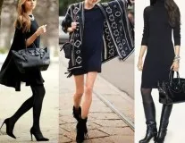 Cum de a decora o rochie neagră cu mâinile, o fotografie (rochie) Cum de a decora o rochie neagră cu mâinile sale, fotografii