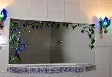 Cum de a decora un cadru oglindă cu mâinile modul de a decora baie și să actualizeze decorul vechi (lor) Cum de a decora un cadru oglindă cu mâinile modul de a decora baie și să actualizeze decorul vechi