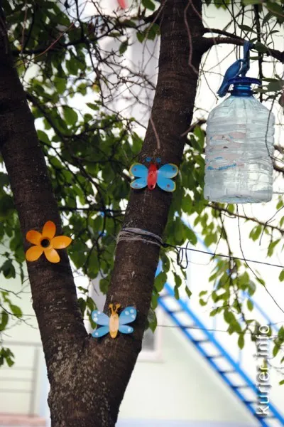 Cum de a decora curtea cu mâinile