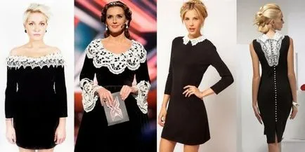 Cum de a decora o rochie neagră cu mâinile, o fotografie (ta) Cum de a decora o rochie neagră cu mâinile sale, fotografii