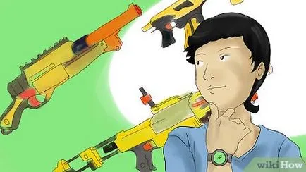 Cum de a îmbunătăți arme de jucărie Nerf