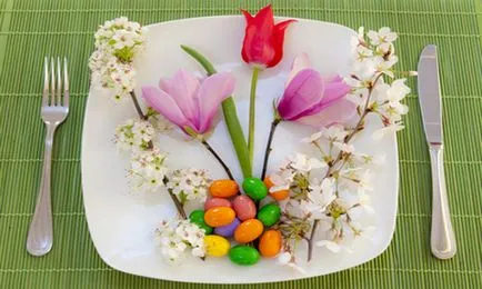 Cum de a decora masa de Paste - fotografie