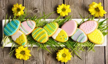 Cum de a decora masa de Paste - fotografie